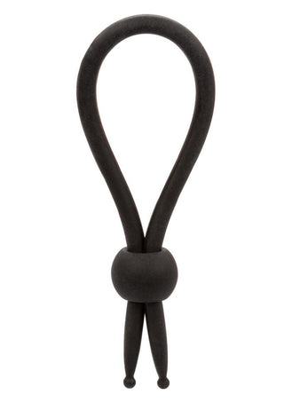 Alpha Liquid Silicone Lasso - Black