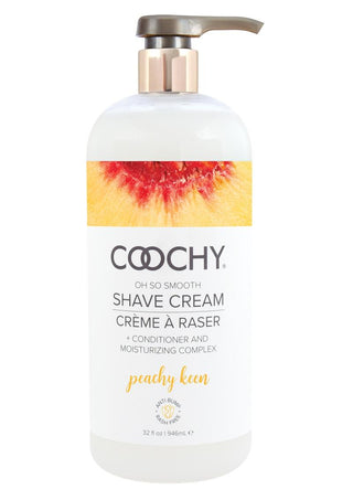 Coochy Shave Cream Peachy Keen - 32oz