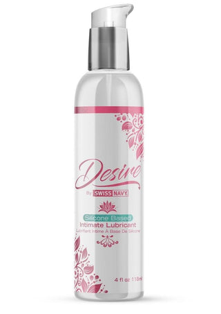 Desire Silicone Intimate Lube - 4oz