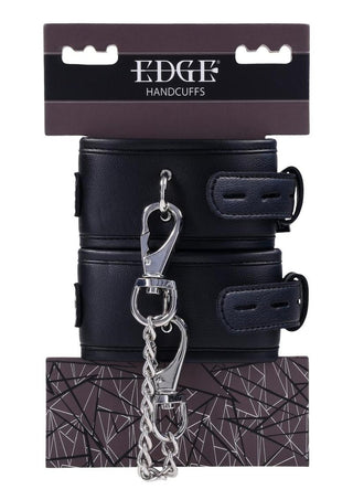 Edge Handcuffs - Black