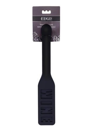 Edge Mine Silicone Paddle - Black