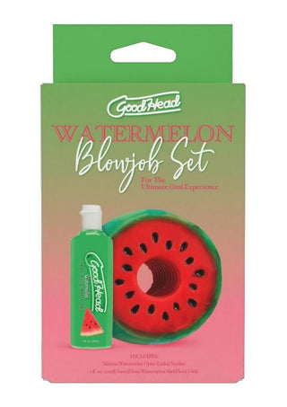 Goodhead Blowjob Set - Watermelon