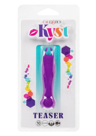 Kyst Teaser Rechargeable Silicone Bullet - Purple