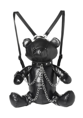 Master Series BDSM Bear Backpack - Black