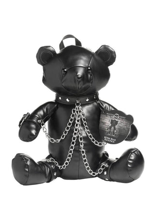 Master Series BDSM Bear Backpack - Black