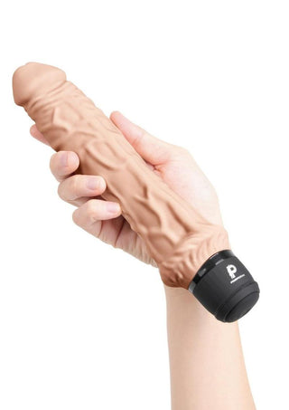 Powercocks Silicone Rechargeable Girthy Realistic Vibrator