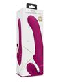 Vive Al Rechargeable Silicone Dual Motor Strapless Strap-On - Pink