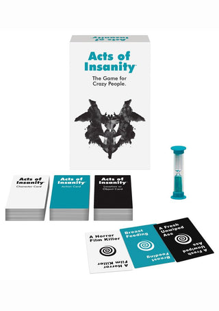 Acts Of Insanity Card Game