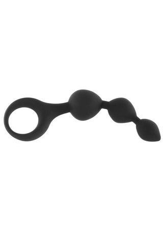 Adam and Eve - Adam's Triple Prostate Probe Silicone Anal Beads