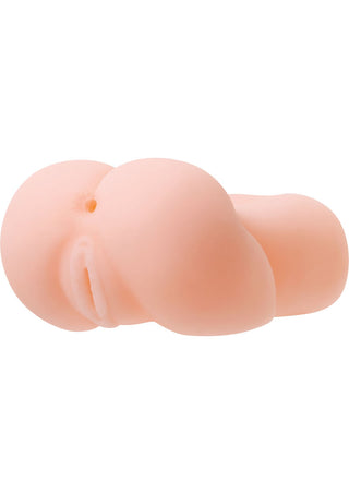 Adam and Eve Carmen's Booty Stroker Kit with DVD - Vanilla