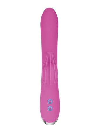 Adam and Eve - Eve's Clit Tickling Silicone Rechargeable Rabbit Vibrator