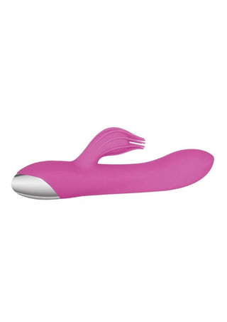 Adam and Eve - Eve's Clit Tickling Silicone Rechargeable Rabbit Vibrator