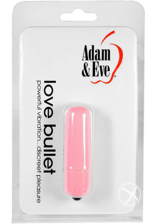 Adam and Eve Love Bullet - Pink