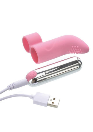 Adam and Eve Rechargeable Silicone Finger Vibrator