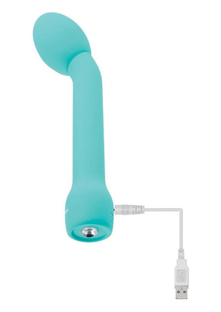 Adam and Eve Rechargeable Silicone G-Gasm Delight