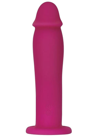 Adam and Eve The Wild Ride Rechargeable Silicone Vibrating Dildo with Power Boost