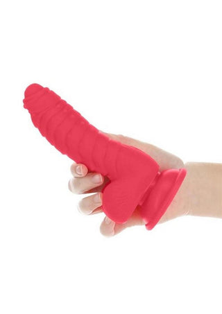 Addiction Toy Collection Tom Silicone Dildo with Balls