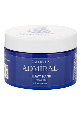 Admiral Heavy Hand Fisting Gel - 8oz