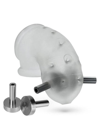 Airlock Electro Air-Lite Vented Silicone Chastity