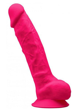 Alive Adam L Silicone Realistic Dildo - Pink - 8.5in