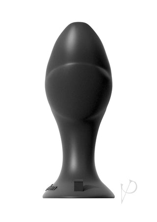 Anal Fantasy Collection Insta-Gaper Silicone Plug Expander - Black