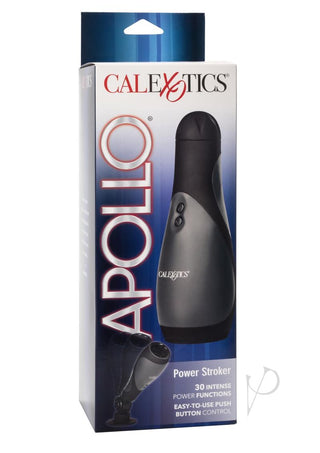 Apollo Power Stroker Masturbator - Black - 8.5in