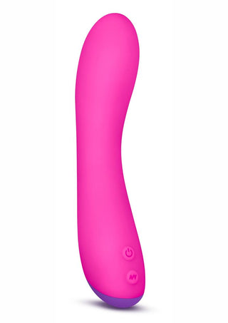 Aria Magnify Silicone Vibrator - Fuchsia