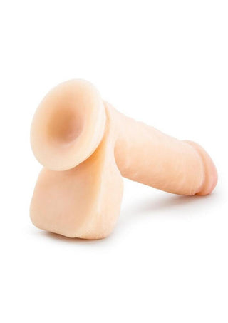 Au Naturel Sensa Feel Dildo with Suction Cup