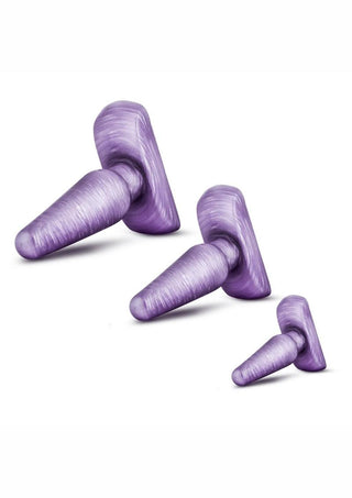 B Yours Anal Trainer Kit - Purple Swirl