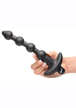 Bang 25x Rechargeable Silicone Anal Beads with Remote Control