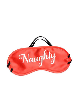 Bang! Naughty Holiday Blindfold and Wrist Ties Kit