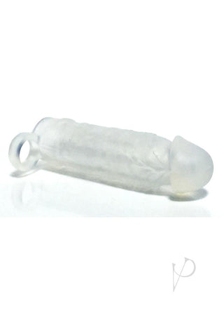 Boneyard Meaty 3x Stretch Silicone Penis Extender - Clear - 6.5in