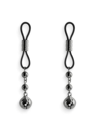 Bound Nipple Clamps D1 - Gray/Grey/Gun Metal/Metal