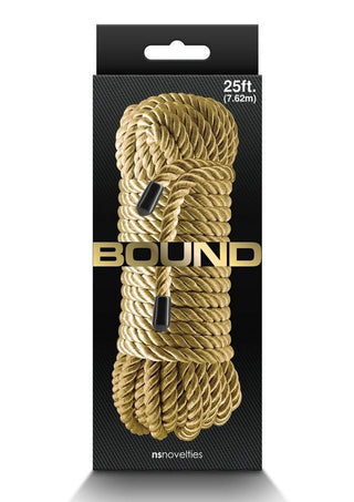 Bound Rope - Gold - 25ft