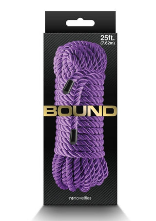 Bound Rope - Purple - 25ft