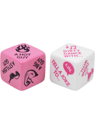 Bride-To-Be's Party Dice