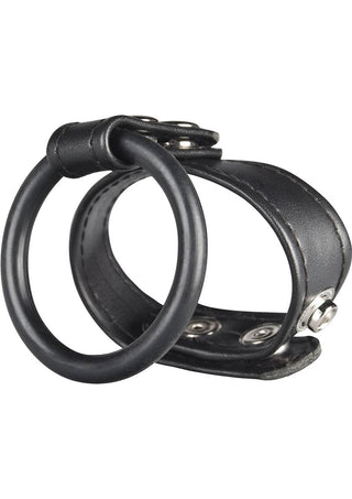 C and B Gear Dual Stamina Ring - Black