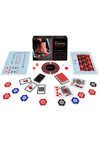 Casino Boudoir Board Game