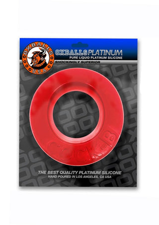 Cock-B Bulge Silicone Cock Ring - Red