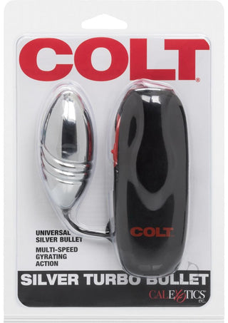 Colt Turbo Bullet - Silver