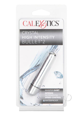 Crystal High Intesity Bullet 2 - Silver