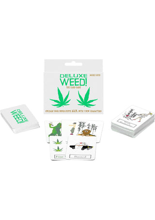 Deluxe Weed! The Card Game