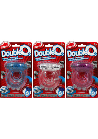 Double O 6 - Assorted Colors - 6 Piece/Display