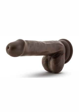 Dr. Skin Dr. Daniel Silicone Dildo with Balls and Suction Cup