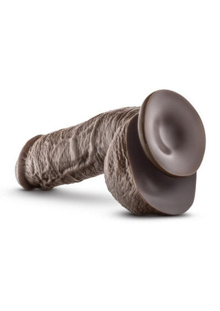 Dr. Skin Mr. D Dildo with Balls and Suction Cup