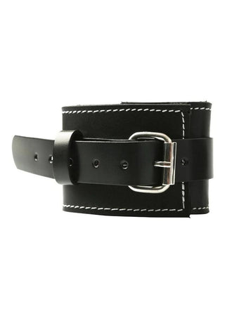 Edge Leather Adjustable Wrist Restraints