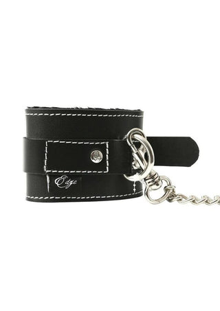 Edge Leather Adjustable Wrist Restraints