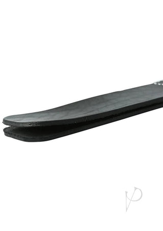 Edge The Classic Leather Slapper - Black - 17.5in