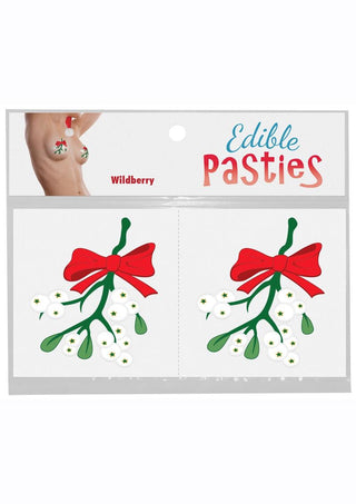 Edible Pasties - Mistletoe (Wildberry