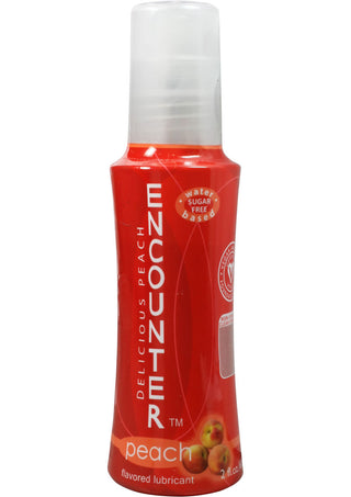 Elbow Grease Delicious Encounter Flavored Lubricant Peach - 2oz